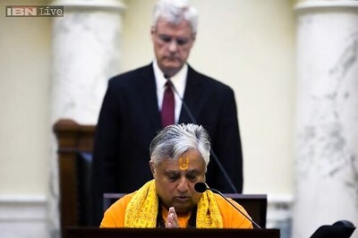 Idaho senate opens with Hindu prayer, 3 lawmakers refuse to attend it