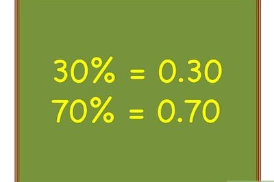 How to Multiply or Divide Two Percentages