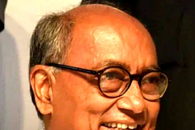 Digvijaya Advises MP Forest Minister to Join in 'Oust CM' Campaign