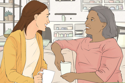 How to Be Naked More Often Around Family Members at Home