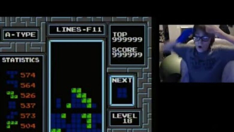 Watch | 'Can't Feel My Fingers': 13-Yr-Old US Boy Becomes First Human to Beat Video Game Tetris