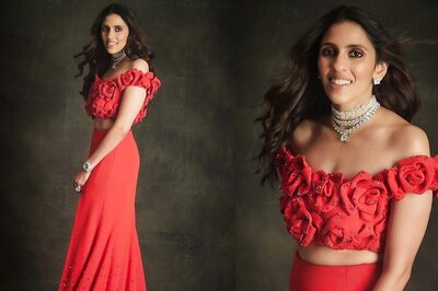 Shloka Ambani Enchants In An Alluring, Romantic Silhouette At Anant Ambani, Radhika Merchant’s Pre-Wedding Festivities