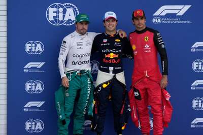 F1: Sergio Perez Takes Pole in Miami GP as Charles Leclerc Crash Leaves Max Verstappen in Ninth