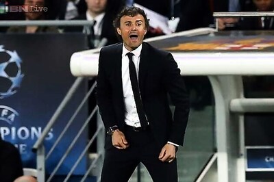 We take nothing for granted, says Barcelona coach Luis Enrique