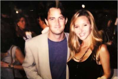 Friends Cast Welcome Matthew 'Chandler' Perry on Instagram