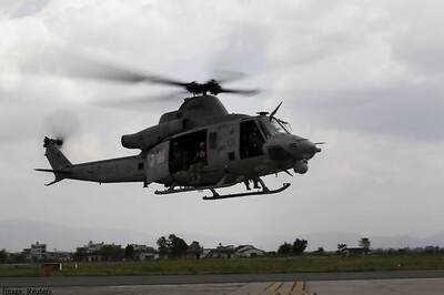 Helicopter on quake relief mission crashes in Nepal, 4 killed