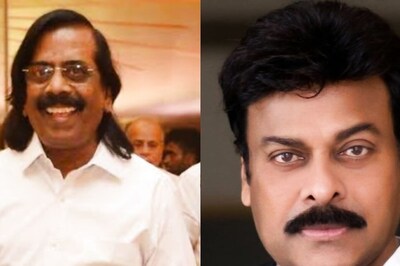 Chiranjeevi Extends Financial Help To Editor Goutham Raju’s Family