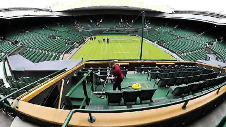 An ode to tennis: Wimbledon gets official poet