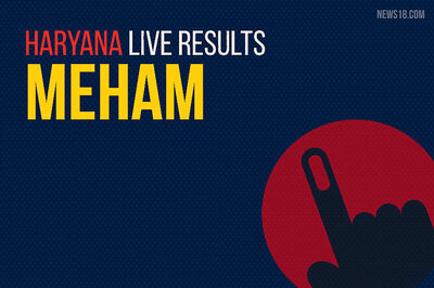 Meham Election Results 2019 Live Updates (महम, Maham): Balraj Kundu of Congress Wins