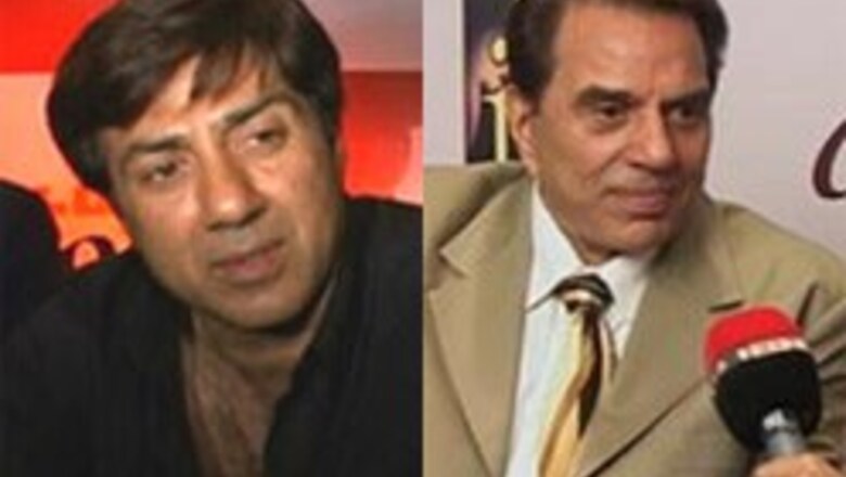 Cheque it out! Sunny, Dharmendra get court calls