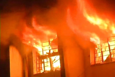 Fire in Three-Storey Building in Palghar; One Feared Killed