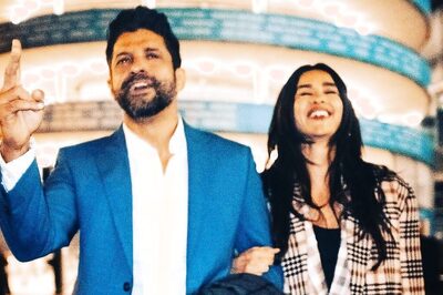 Farhan Akhtar Goes All Out With His Special Birthday Wish For Wife Shibani Dandekar; See Her Reaction
