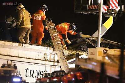 32 people taken to hospitals after Glasgow chopper crash: Police