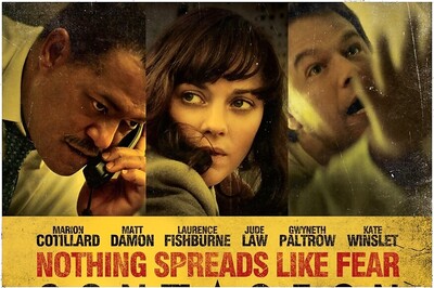 Amid Coronavirus Fears, Gwyneth Paltrow-Matt Damon's Contagion Gains Newfound Popularity