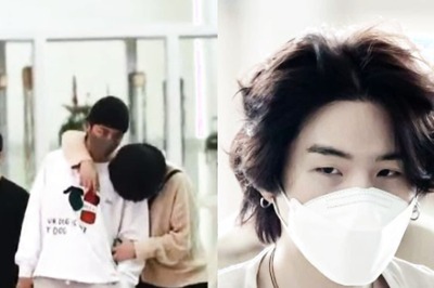 Taehyung, Jimin Serve Friendship Goals, Suga's Long Hair Makes ARMYs Go Crazy as BTS Leaves for US