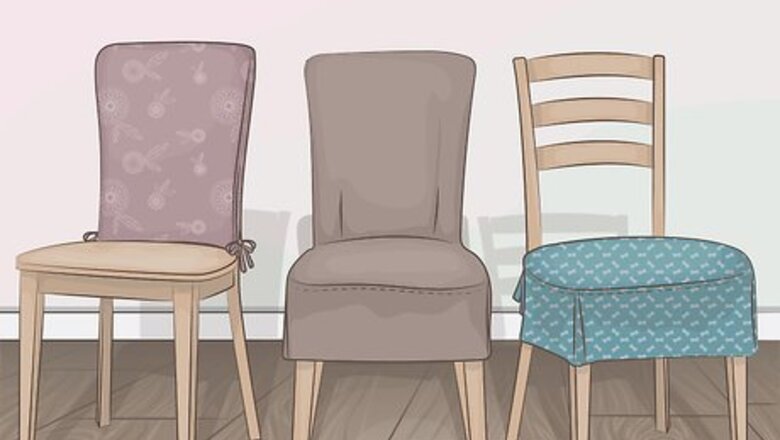 How to Cover Dining Room Chairs