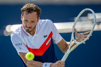 ATP Toronto Masters: Daniil Medvedev Reaches Quarters, Casper Ruud Loses