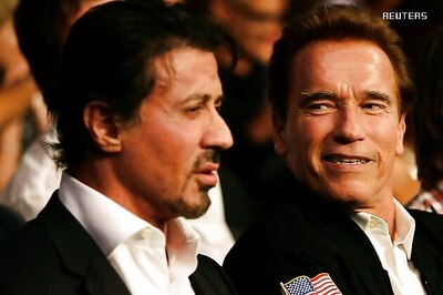 Escape Plan: It's a face off between Schwarzenegger and Stallone