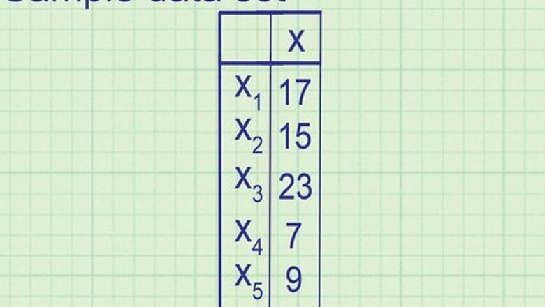 How to Calculate Variance