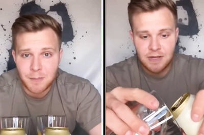 Man Explains The Right Way To Pour Beer; Internet Says 'Drink Whisky'