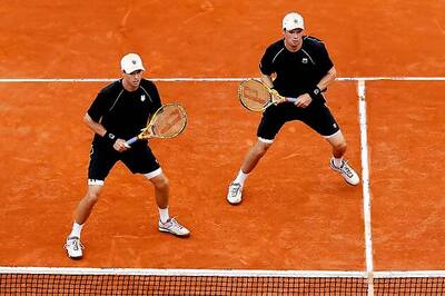 Bryan Brothers reach doubles finals at French Open