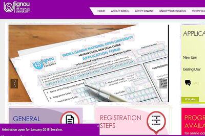 IGNOU Online Admissions 2018 Begin at ignou.ac.in; Apply Today