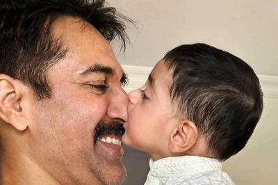 Actor Rahman Shares Adorable Pictures With His Grandson, Fans React