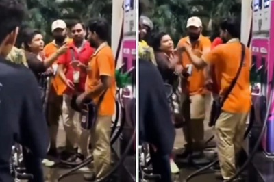 Watch: Woman Slaps, Argues With Petrol Pump Worker. Internet Is Upset