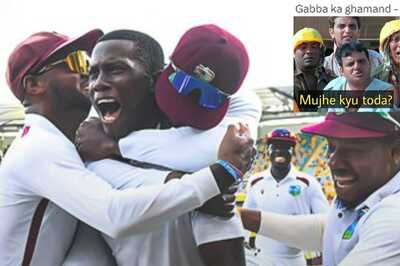 'Gabba Ka Ghamand' Memes Go Viral After West Indies' Historic Win Against Australia