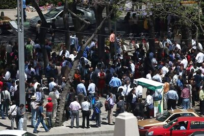 Mexico: 7.6 magnitude quake jolts capital