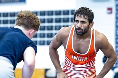 WFI Elections: Bajrang Punia, Sakshi Malik Request Sports Minister to Bar Brij Bhushan-loyalist Sanjay Singh