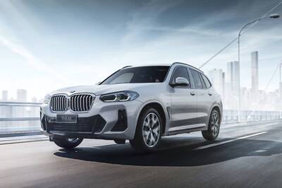 BMW X3 SUV Diesel Variant Launched in India, Priced at Rs 65.50 Lakh