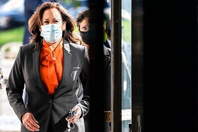 Harris Highlights Stakes Of Election In Barrett Hearings