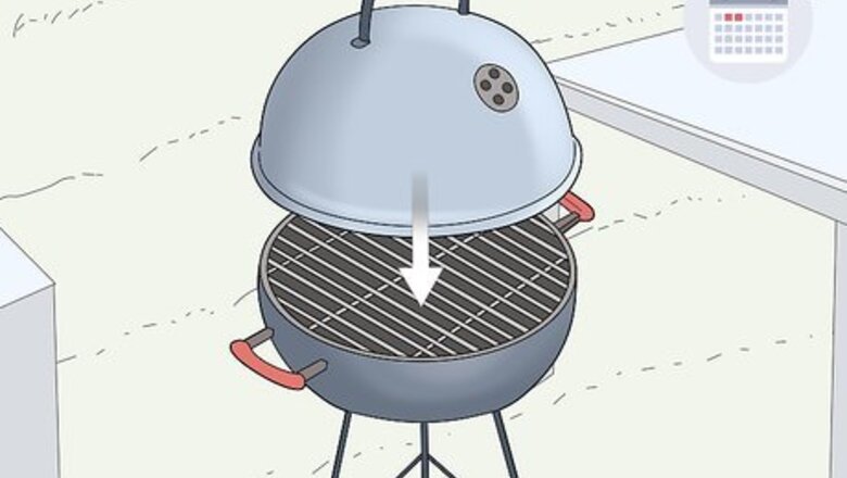 How to Put Charcoal Out