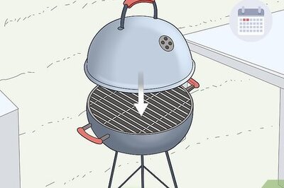 How to Put Charcoal Out