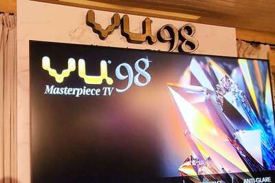 VU Launches 98-inch QLED Smart TV With Dolby Vision That Costs Rs 6 Lakh