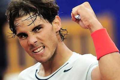 Two wins in a day put Nadal into Barcelona semis