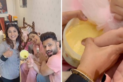 Rahul Vaidya And Disha Parmar Get Their Baby Girl's Hand-Feet Impression And It Is Unmissable