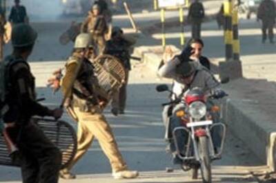 Imam's son attempts suicide, blames cops