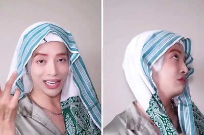 Watch: Korean Singer Aoora Lip Syncs To Popular Social Media Trend, “Pehle Mein Ek Kaan Se…”