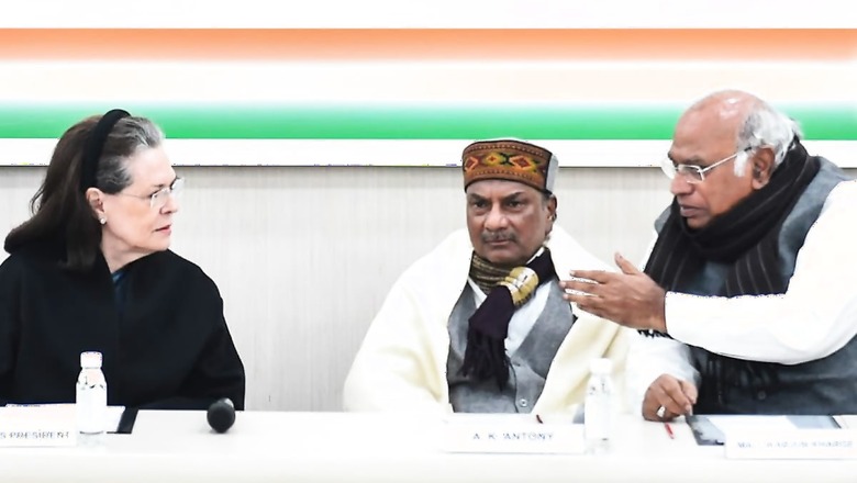 Kharge Slams Congress Leaders 'Weakening' Party from Within, Calls for Support to High Command