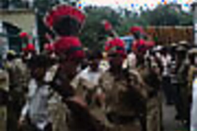 CJ pics: Encounter hero MC Sharma's last journey