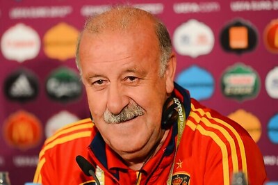 Ireland capable of creating problems: Del Bosque