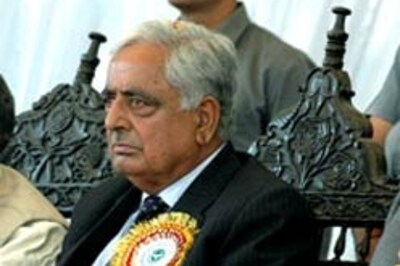 Troop reduction inevitable: Mufti