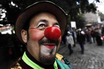 No laughing matter: Clown terror spreads in France