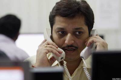 Sensex ends flat, shrugs off 41-month low inflation data