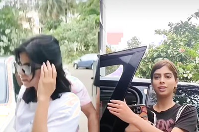 The Archies Co-Stars Suhana Khan and Khushi Kapoor Arrive for Dance Rehearsals in Casuals, Watch