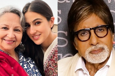 Sharmila Tagore Recalls Sara Ali Khan Pranking Amitabh Bachchan: 'He Said, That’s Not Quite Right'
