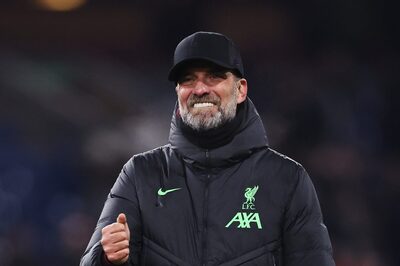 'We Have To Deal With It And We Will': Jurgen Klopp On Keeping PL Charge On Track Despite Salah Absence