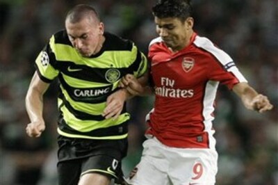 UEFA hand Arsenal striker Eduardo two-game ban